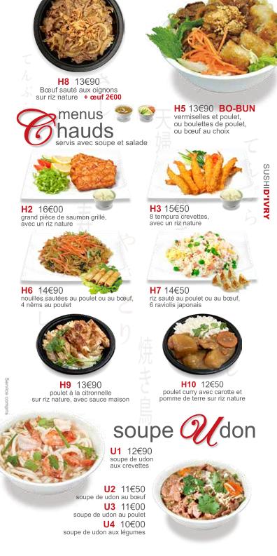 Sushi d'Ivry - Menu Image 4
