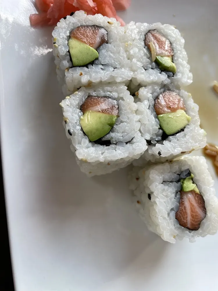 Rolls Saumon Avocat