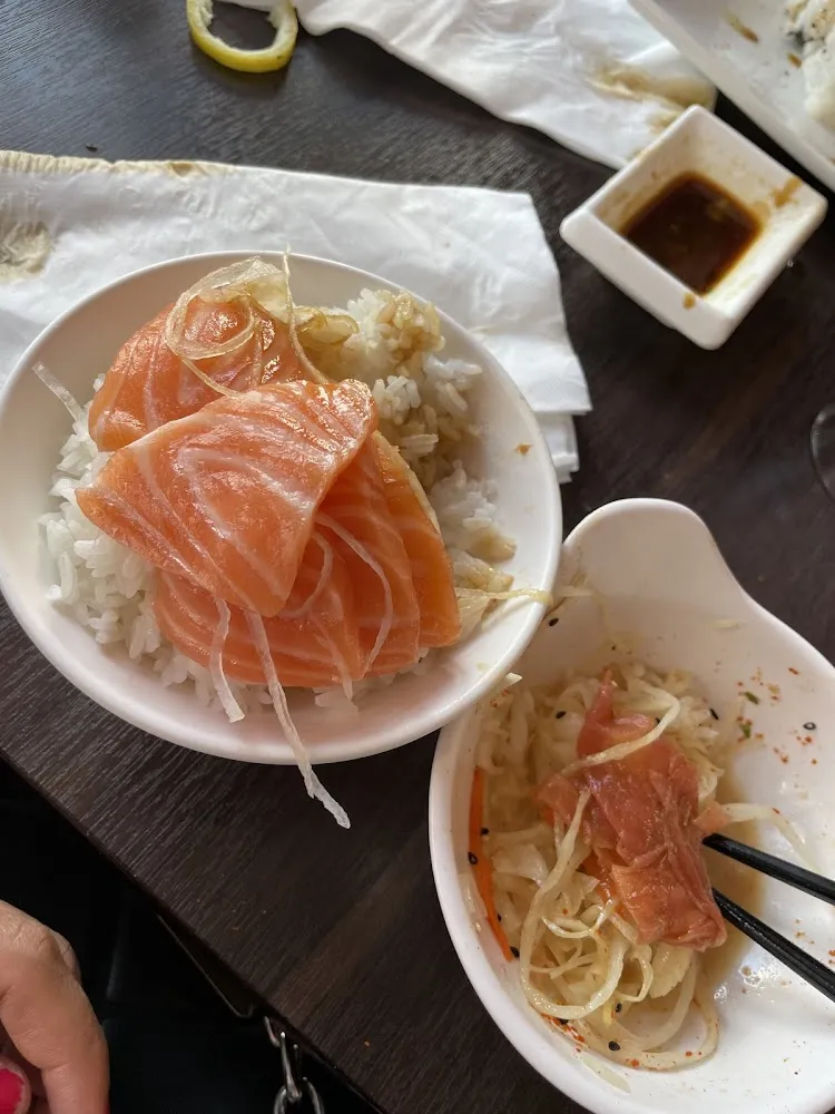Sashimi de Saumon